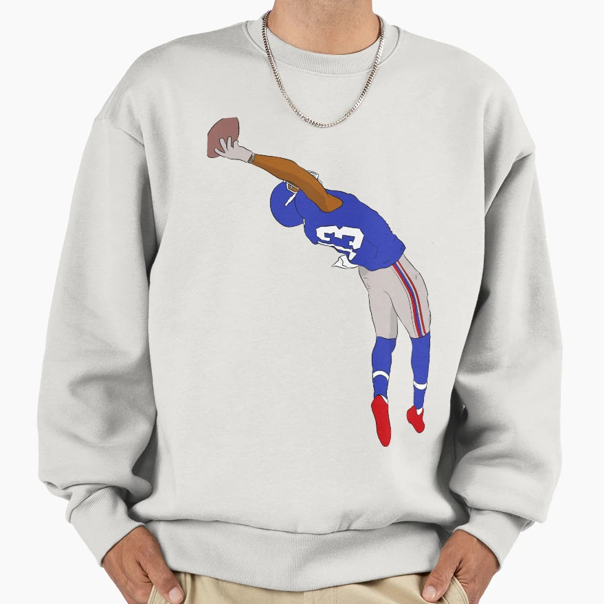 Greatest Catch All Time Sweatshirt - Graphic Print Men Women - T-Shirt, Sweatshirt, Hoodie