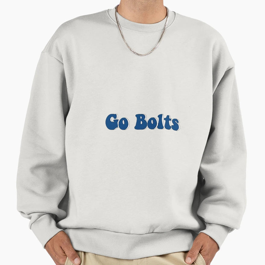 Go Bolts Sweatshirt - Custom Art Print Men Women - T-Shirt, Sweatshirt, Hoodie