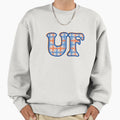 Flannel Uf Sweatshirt - Casual Everyday Wear for Adults - T-Shirt, Sweatshirt, Hoodie