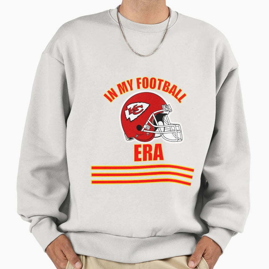 My Football Era My Football Era Sweatshirt - Custom Art Print Unisex - T-Shirt, Sweatshirt, Hoodie