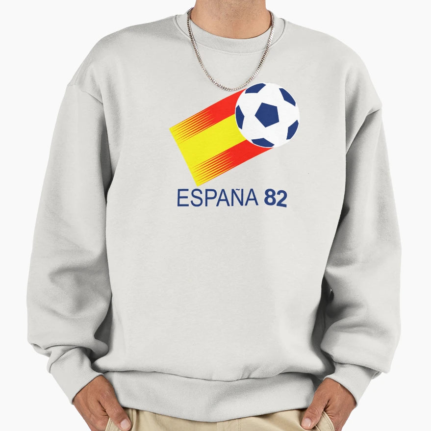 Spain 82 Sweatshirt - Trendy Graphic Unisex - T-Shirt, Sweatshirt, Hoodie