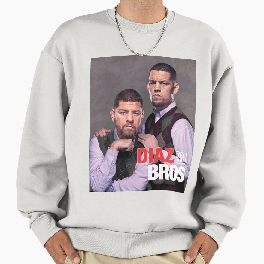 Diaz Brothers Sweatshirt - Casual Everyday Wear Men Women - T-Shirt, Sweatshirt, Hoodie