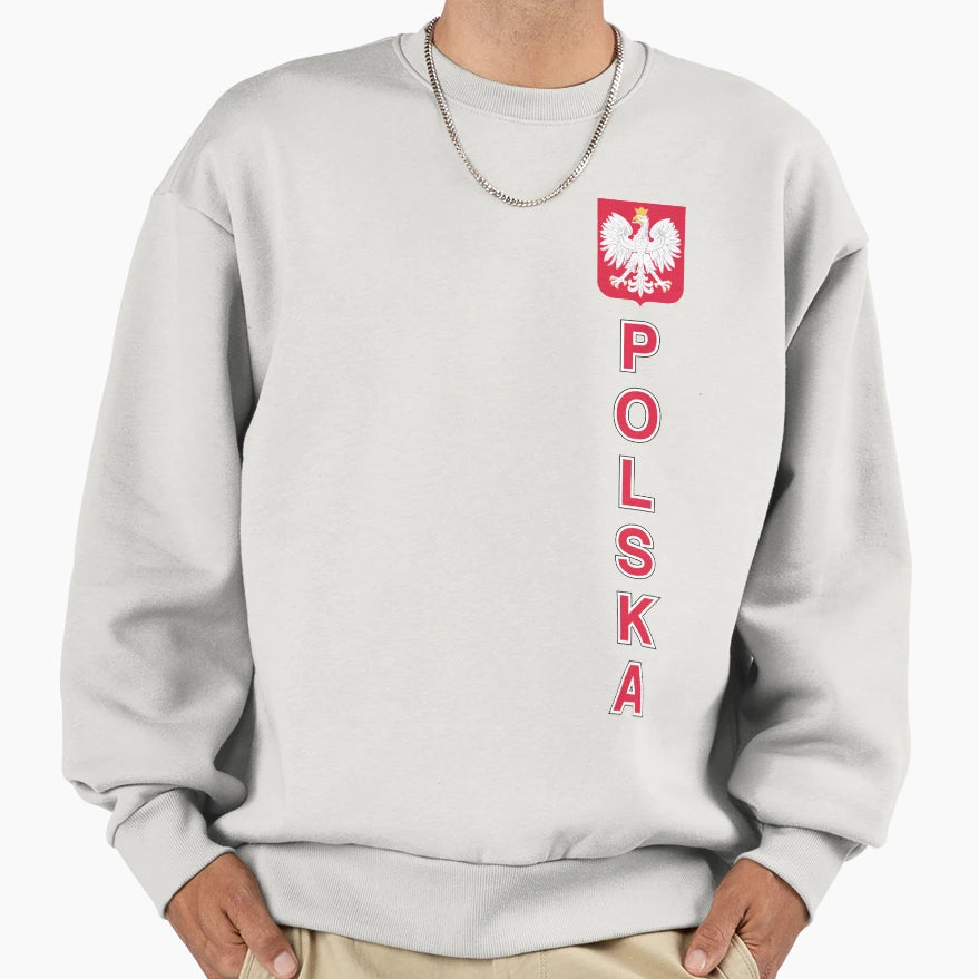 Polska Sweatshirt - Minimalist Print Unisex - T-Shirt, Sweatshirt, Hoodie