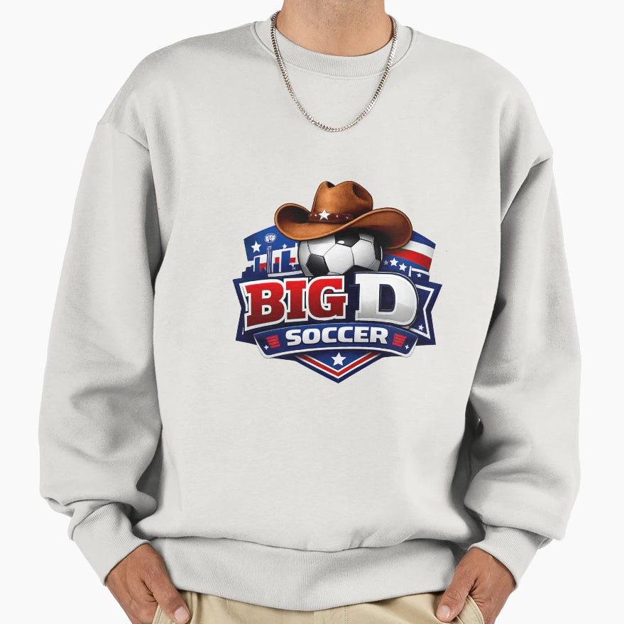 Dallas Host City World Cup 2026 Sweatshirt - Minimalist Print Men Women - T-Shirt, Sweatshirt, Hoodie