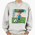 Dylan Playing Soccer Sweatshirt - Streetwear Style Men Women - T-Shirt, Sweatshirt, Hoodie