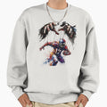 American Football Puppet Sweatshirt - Fun Novelty Design for Adults - T-Shirt, Sweatshirt, Hoodie