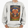 Haiti Soccer Cross Ball Art Les Sweatshirt - Novelty Apparel Men Women - T-Shirt, Sweatshirt, Hoodie