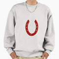 Horseshoe Sweatshirt - Unique Graphic for Adults - T-Shirt, Sweatshirt, Hoodie
