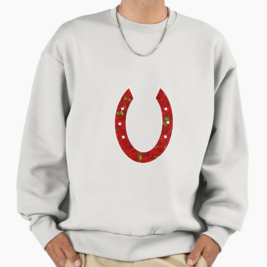 Horseshoe Sweatshirt - Unique Graphic for Adults - T-Shirt, Sweatshirt, Hoodie