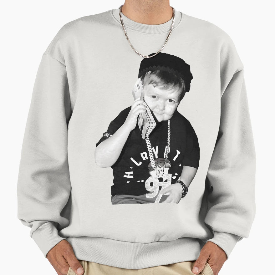Hasbulla Money Talks Sweatshirt - Novelty Apparel Men Women - T-Shirt, Sweatshirt, Hoodie