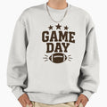 American Football Game Day Sweatshirt - Fun Novelty Design for Adults - T-Shirt, Sweatshirt, Hoodie