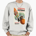 World Cup 1950 Brazil Sweatshirt - Minimalist Print Men Women - T-Shirt, Sweatshirt, Hoodie
