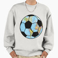 Football Around Globe Sweatshirt - Fun Novelty Design Unisex - T-Shirt, Sweatshirt, Hoodie