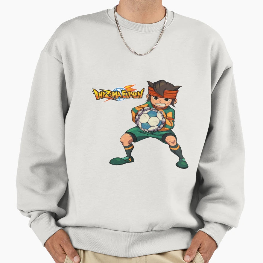 Mark Evans Endou Mamoru Sweatshirt - Graphic Print Men Women - T-Shirt, Sweatshirt, Hoodie