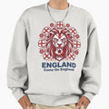World Cup England Football Lion Sweatshirt - Unique Graphic Unisex - T-Shirt, Sweatshirt, Hoodie