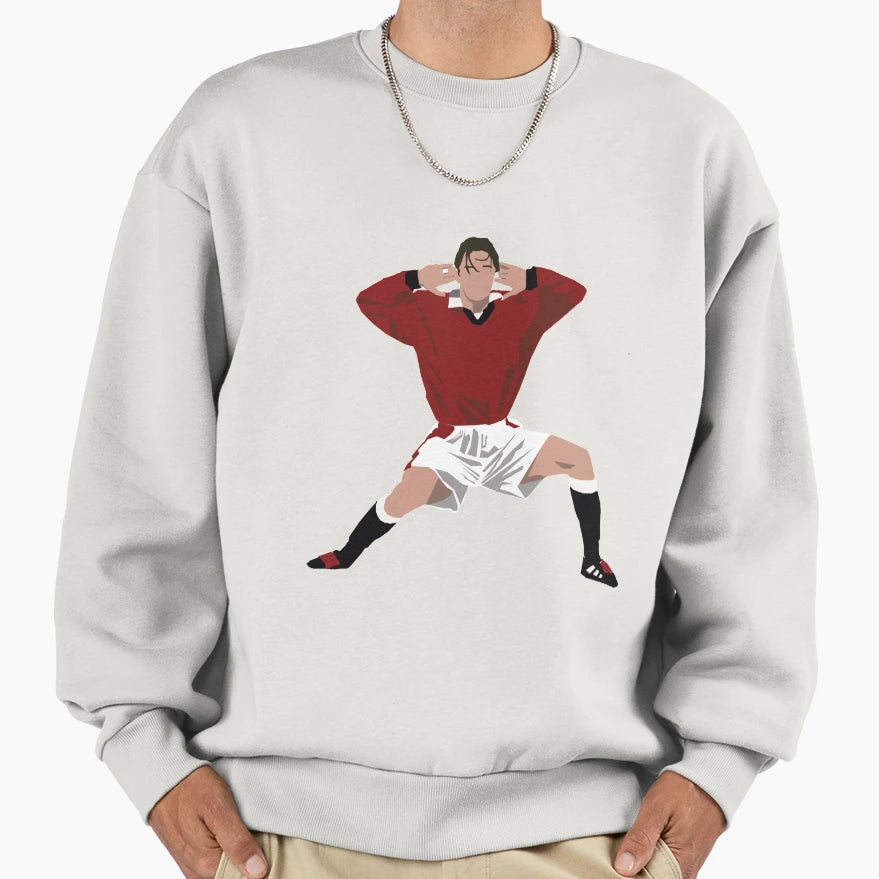 David Beckham 90S Sweatshirt - Trendy Graphic Men Women - T-Shirt, Sweatshirt, Hoodie