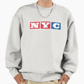 Nyc Hockey Sweatshirt - Casual Everyday Wear Unisex - T-Shirt, Sweatshirt, Hoodie