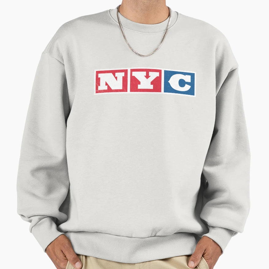 Nyc Hockey Sweatshirt - Casual Everyday Wear Unisex - T-Shirt, Sweatshirt, Hoodie