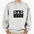 Dad Era Best Dad Ever Modern Sweatshirt - Unique Graphic Men Women - T-Shirt, Sweatshirt, Hoodie