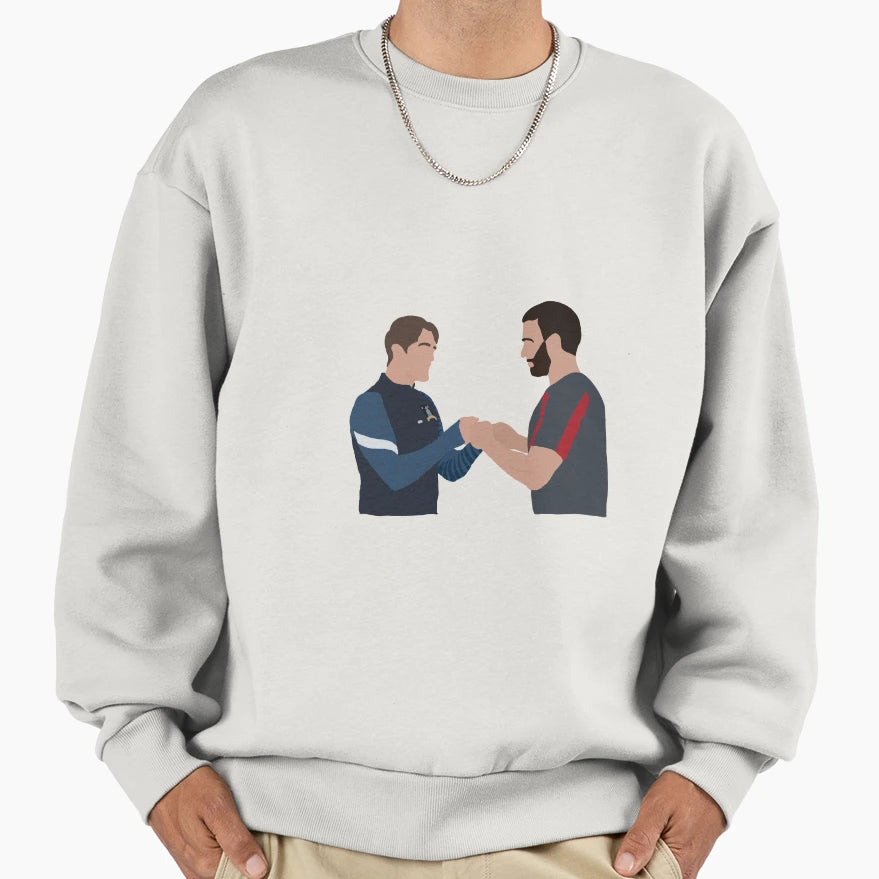 Roy And Jaime Sweatshirt - Streetwear Style Men Women - T-Shirt, Sweatshirt, Hoodie