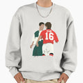 Roy Keane Robbie Fowler Sweatshirt - Streetwear Style for Adults - T-Shirt, Sweatshirt, Hoodie