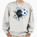 Soccer Sweatshirt - Graphic Print Unisex - T-Shirt, Sweatshirt, Hoodie