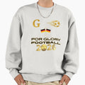 Glory Football 2026 Germany Sweatshirt - Fun Novelty Design for Adults - T-Shirt, Sweatshirt, Hoodie