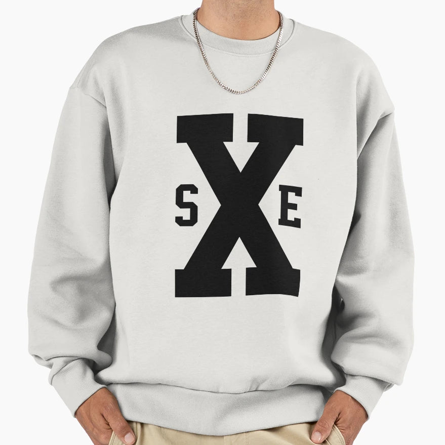 Sxe Straight Edge Sweatshirt - Trendy Graphic Unisex - T-Shirt, Sweatshirt, Hoodie