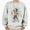 Football Playmaker Ronaldinho Sweatshirt - Graphic Print Unisex - T-Shirt, Sweatshirt, Hoodie