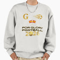 Glory Football 2026 Spain Gold T-Shirt - Custom Art Print for Adults - T-Shirt, Sweatshirt, Hoodie