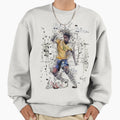 Football Ronaldinho Play Maker Sweatshirt - Custom Art Print Unisex - T-Shirt, Sweatshirt, Hoodie