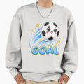 Kawaii Soccer Ball Goal Anime Sweatshirt - Casual Everyday Wear Men Women - T-Shirt, Sweatshirt, Hoodie