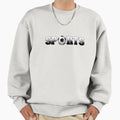 Sports Soccer Ball Sweatshirt - Trendy Graphic Unisex - T-Shirt, Sweatshirt, Hoodie