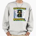 Born To Watch Football Fifa Sweatshirt - Casual Everyday Wear for Adults - T-Shirt, Sweatshirt, Hoodie