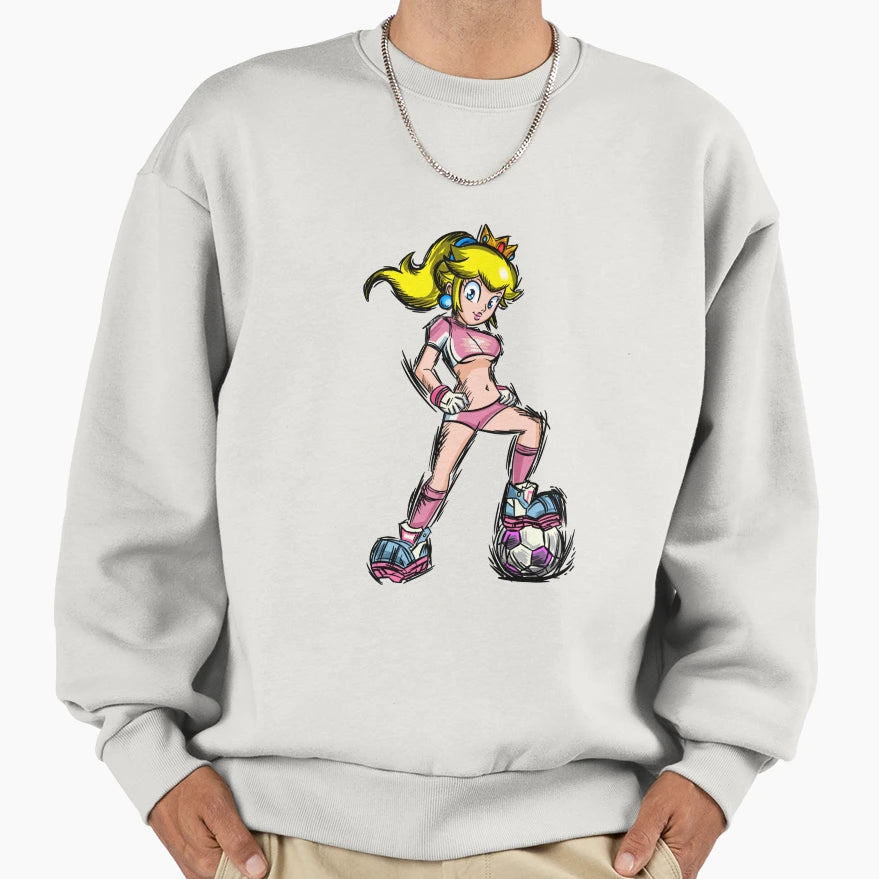Striker Princess Sweatshirt - Graphic Print Men Women - T-Shirt, Sweatshirt, Hoodie