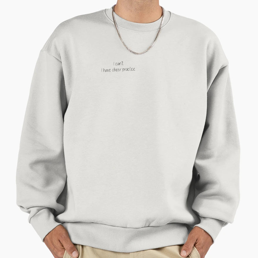 Cheer Practice Sweatshirt - Trendy Graphic Unisex - T-Shirt, Sweatshirt, Hoodie