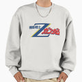 Gundam Zeta Title Logo Jp Sweatshirt - Aesthetic Graphic Men Women - T-Shirt, Sweatshirt, Hoodie