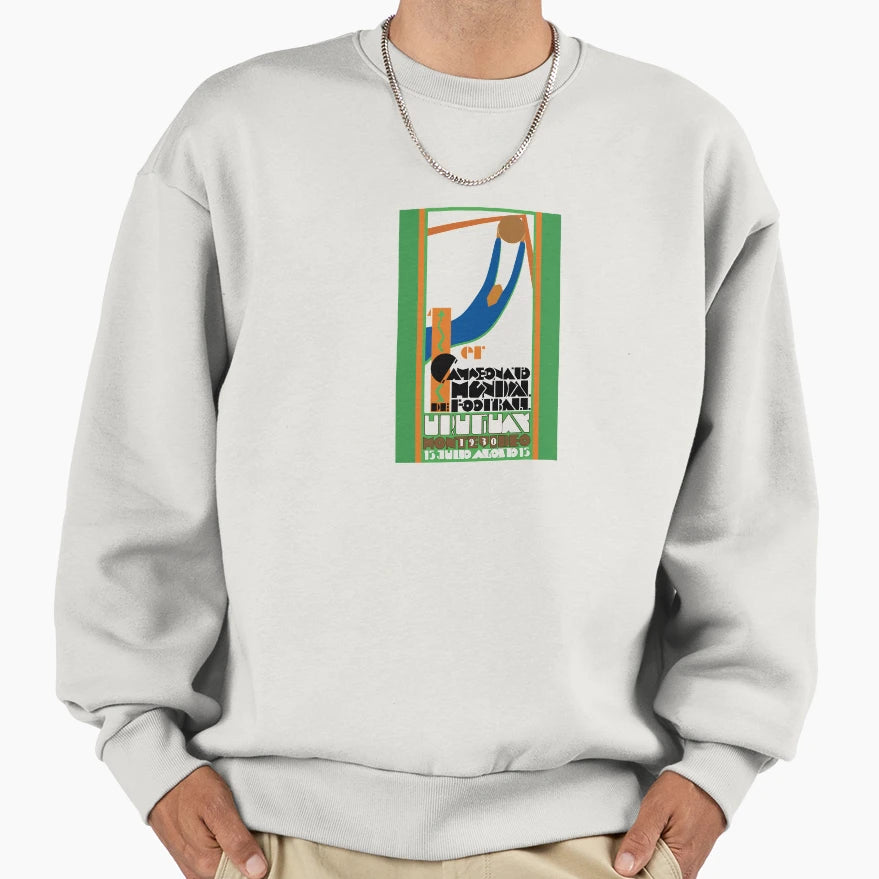 Uruguay 1930 Sweatshirt - Custom Art Print Men Women - T-Shirt, Sweatshirt, Hoodie