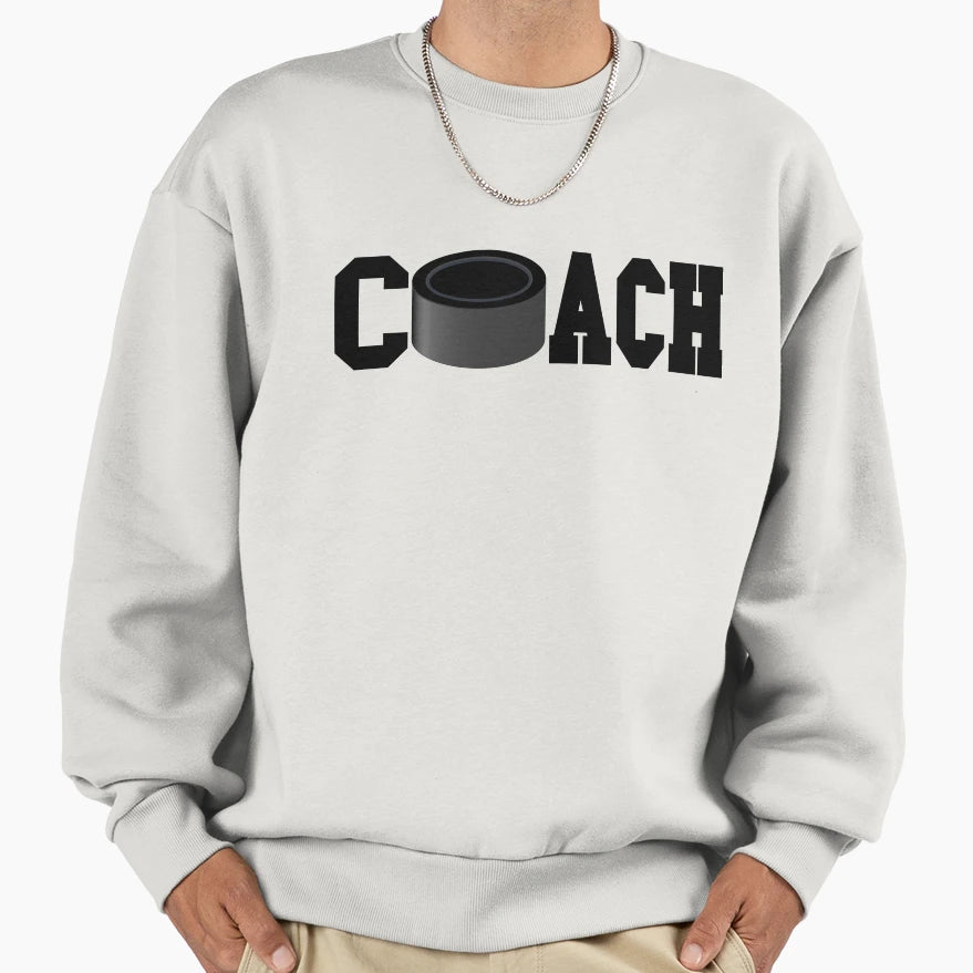 Hockey Coach Hockey Coach Gifts T-Shirt - Unique Graphic Men Women - T-Shirt, Sweatshirt, Hoodie