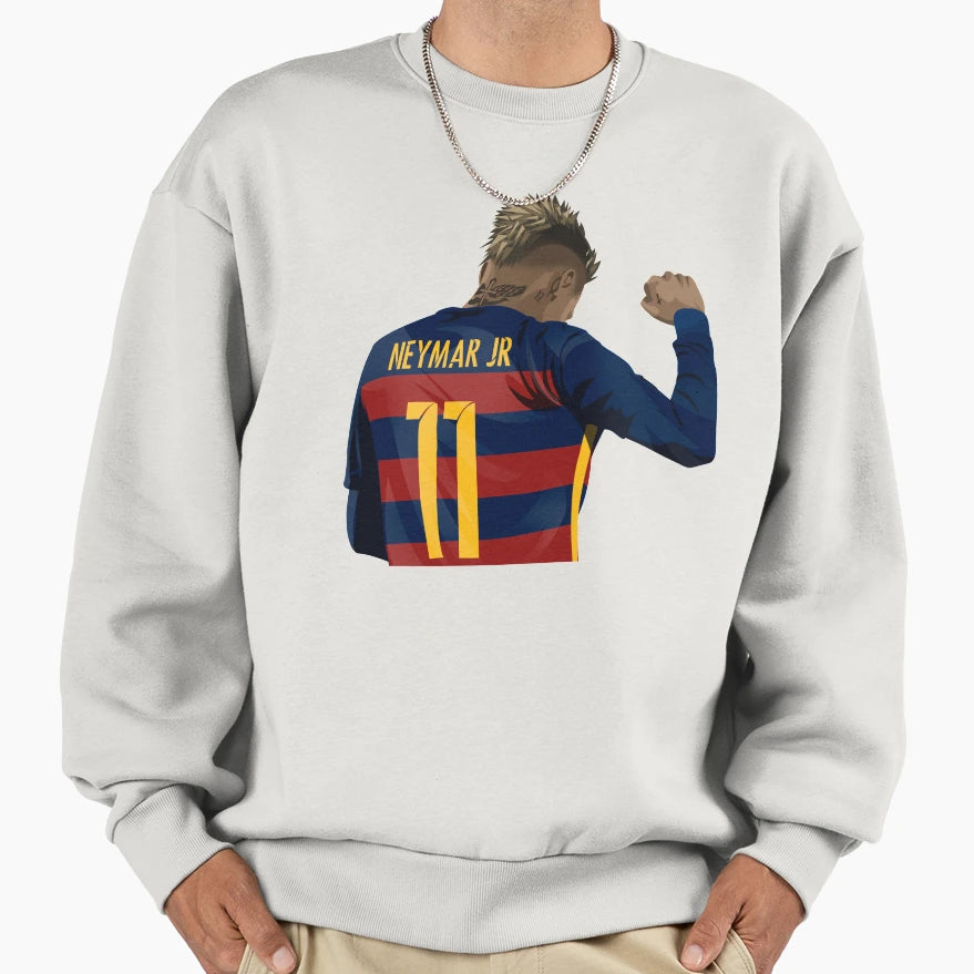 Neymar Sweatshirt - Unique Graphic Unisex - T-Shirt, Sweatshirt, Hoodie