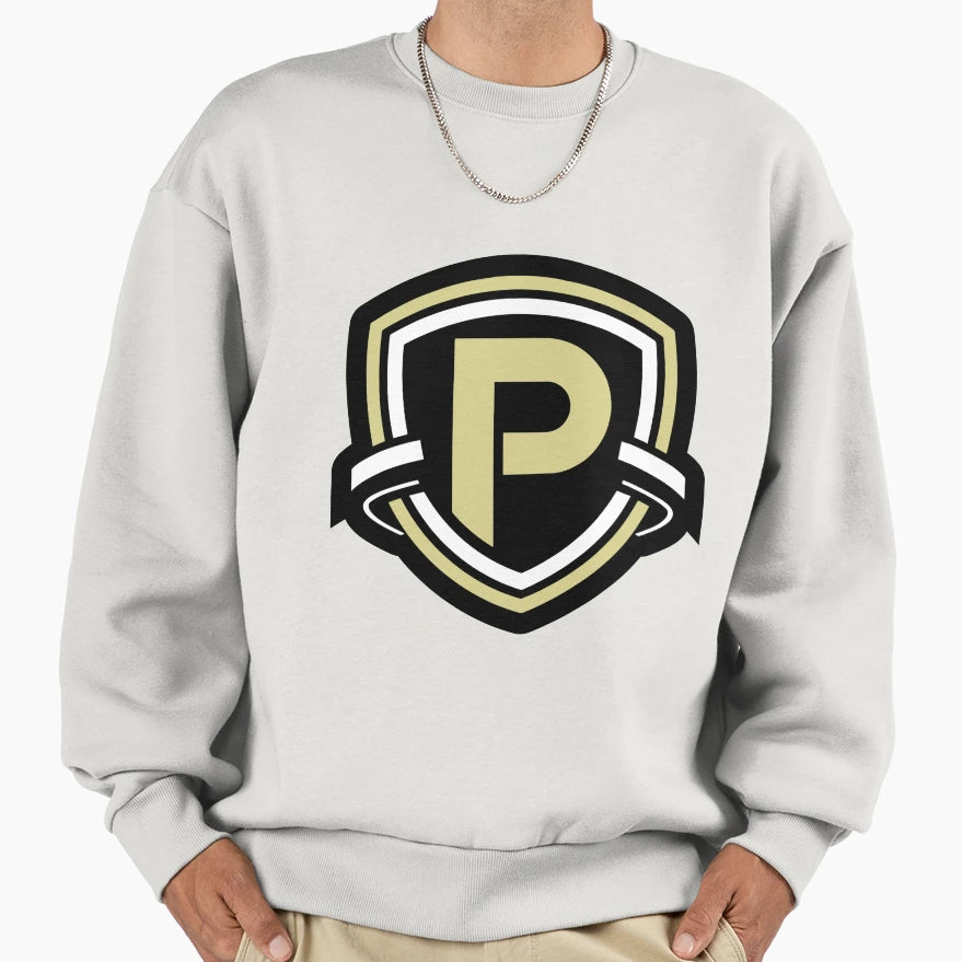 Illustration Letter P Esports Sweatshirt - Streetwear Style Men Women - T-Shirt, Sweatshirt, Hoodie