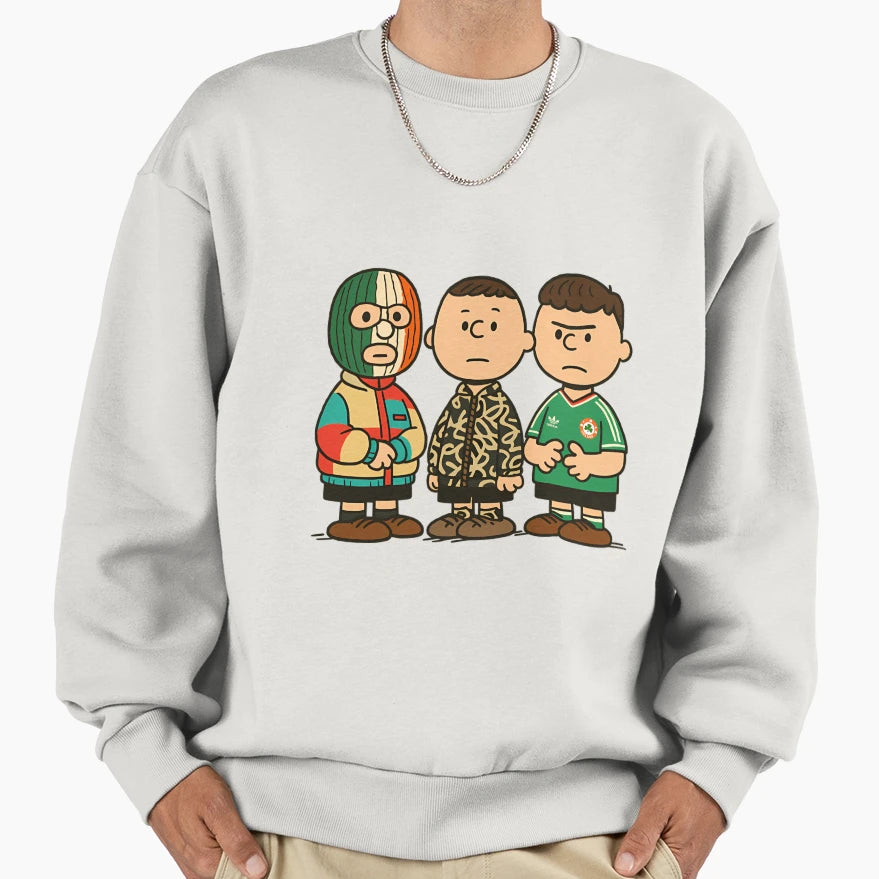 Kneecap Fan Art Mashup Sweatshirt - Casual Everyday Wear for Adults - T-Shirt, Sweatshirt, Hoodie