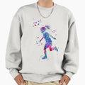 Soccer Player Little Heading Ball Sweatshirt - Unique Graphic Unisex - T-Shirt, Sweatshirt, Hoodie