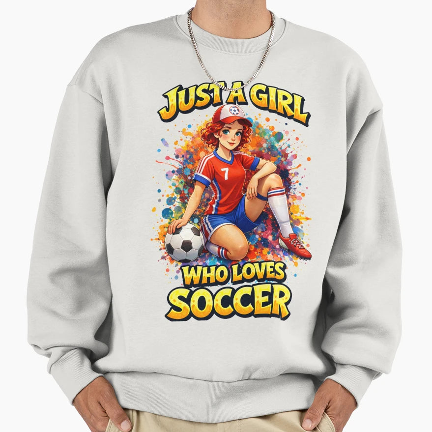 Soccer Soccer Soccer Sweatshirt - Novelty Apparel Unisex - T-Shirt, Sweatshirt, Hoodie