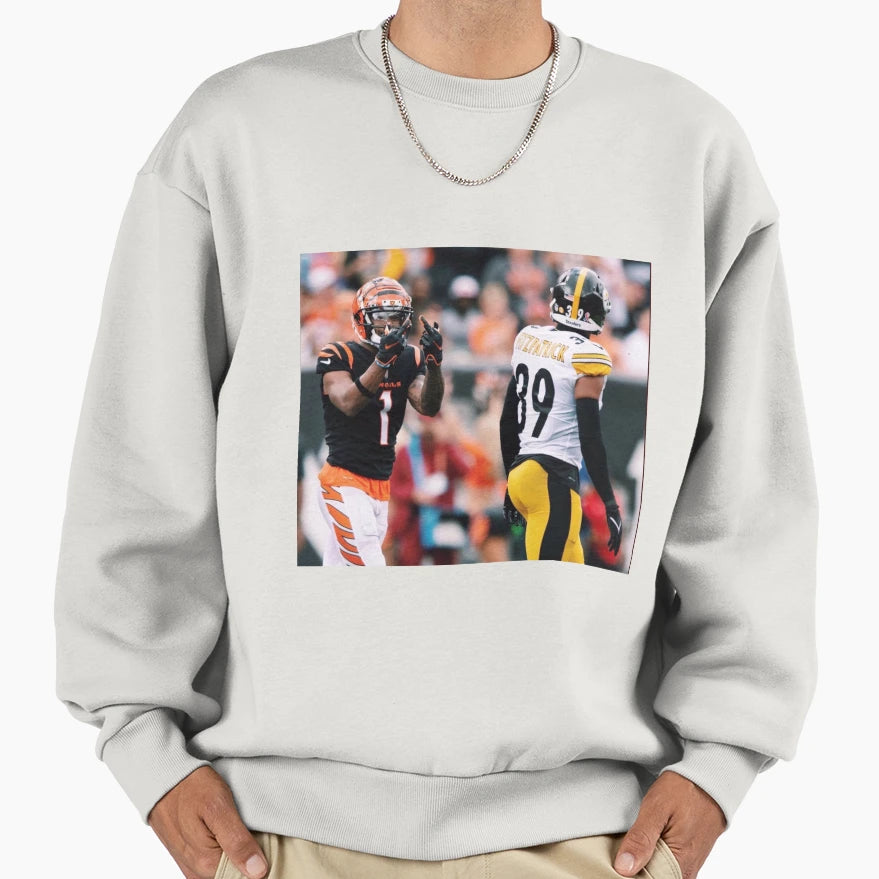 Jamarr Chase Sweatshirt - Aesthetic Graphic Unisex - T-Shirt, Sweatshirt, Hoodie