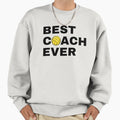 Best Coach Ever Beach Water Polo Sweatshirt - Custom Art Print Men Women - T-Shirt, Sweatshirt, Hoodie