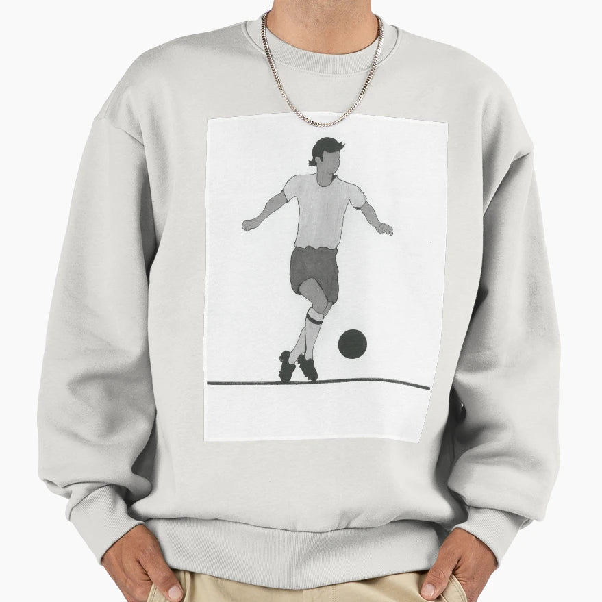 Soccer Sweatshirt - Novelty Apparel Unisex - T-Shirt, Sweatshirt, Hoodie