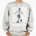 Soccer Sweatshirt - Novelty Apparel Unisex - T-Shirt, Sweatshirt, Hoodie