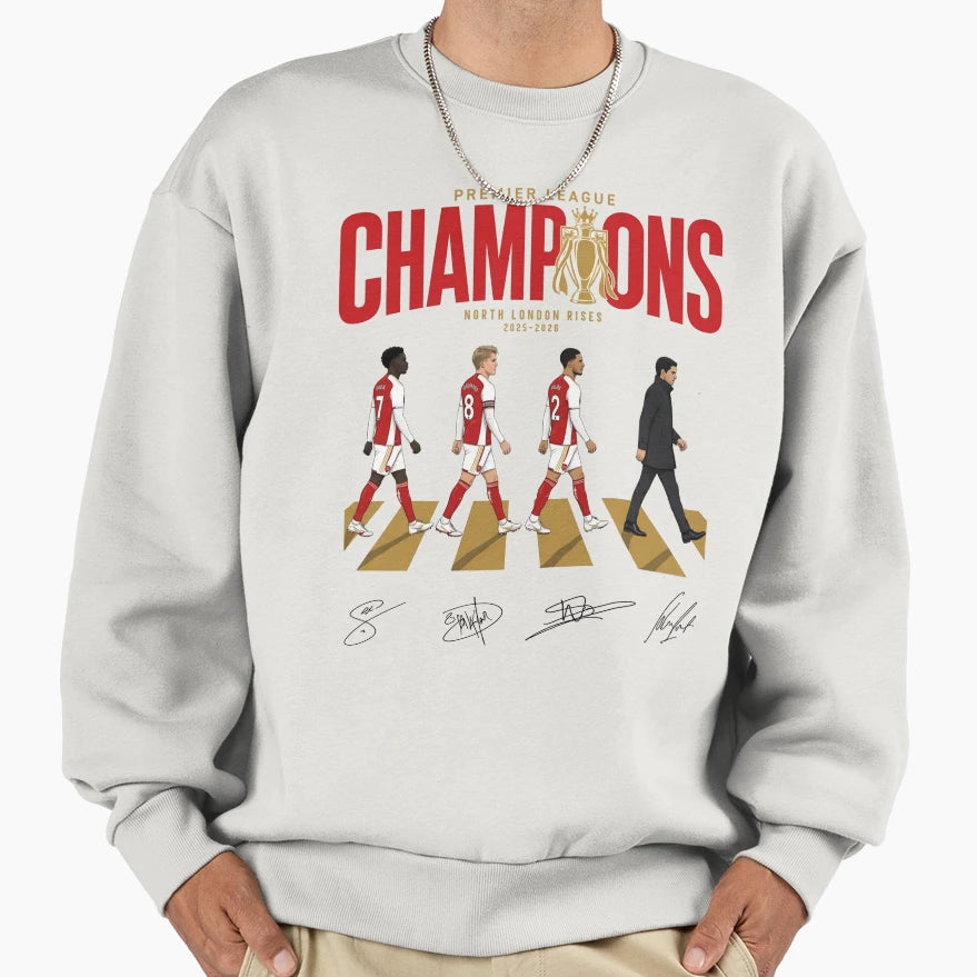 Arsenal Arsenal Final 2026 Budapest Sweatshirt - Novelty Apparel Men Women - T-Shirt, Sweatshirt, Hoodie
