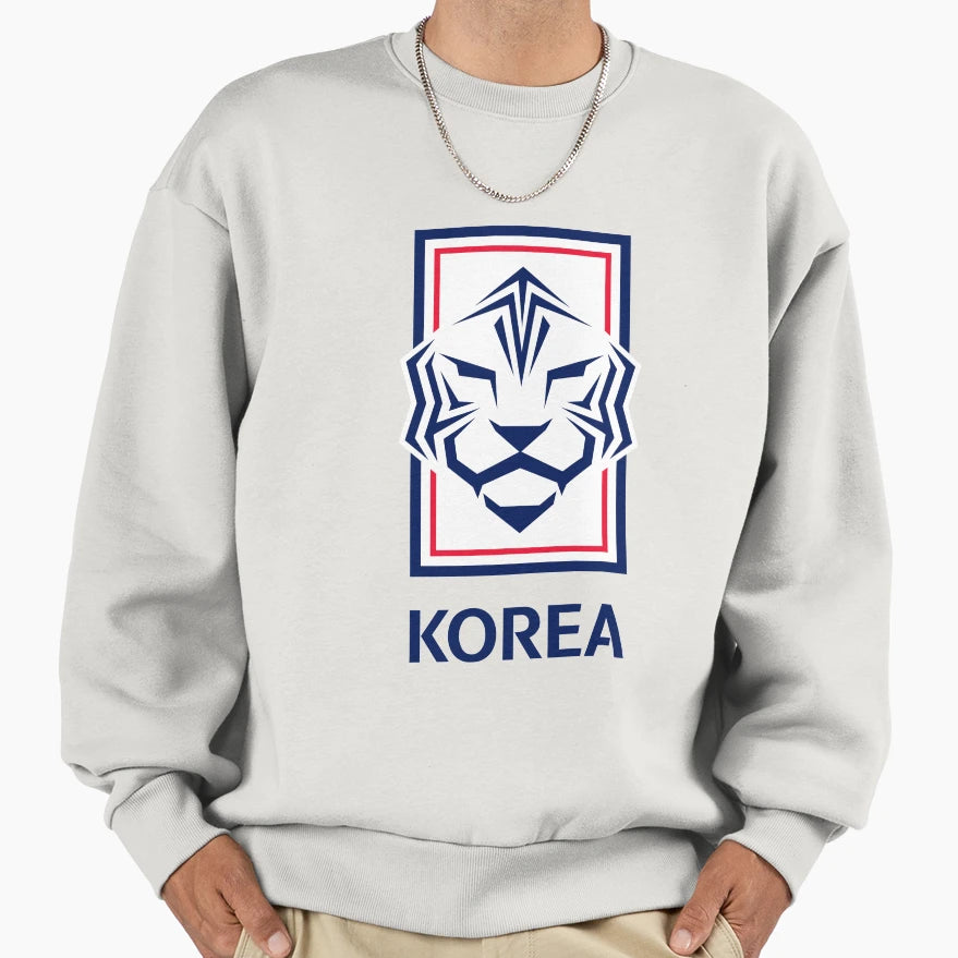 South Korea National Football Team Sweatshirt - Unique Graphic Men Women - T-Shirt, Sweatshirt, Hoodie